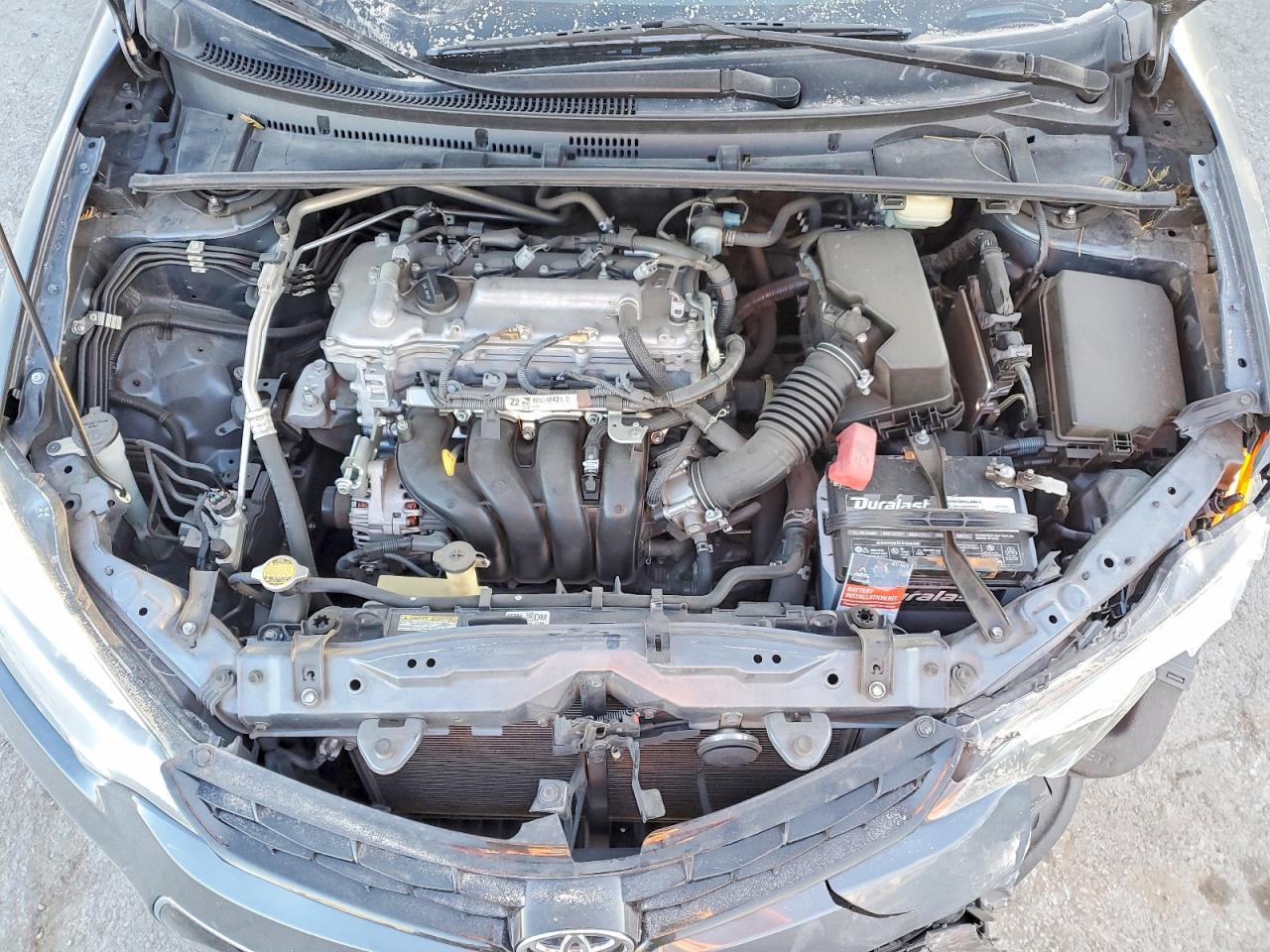 2016 TOYOTA COROLLA