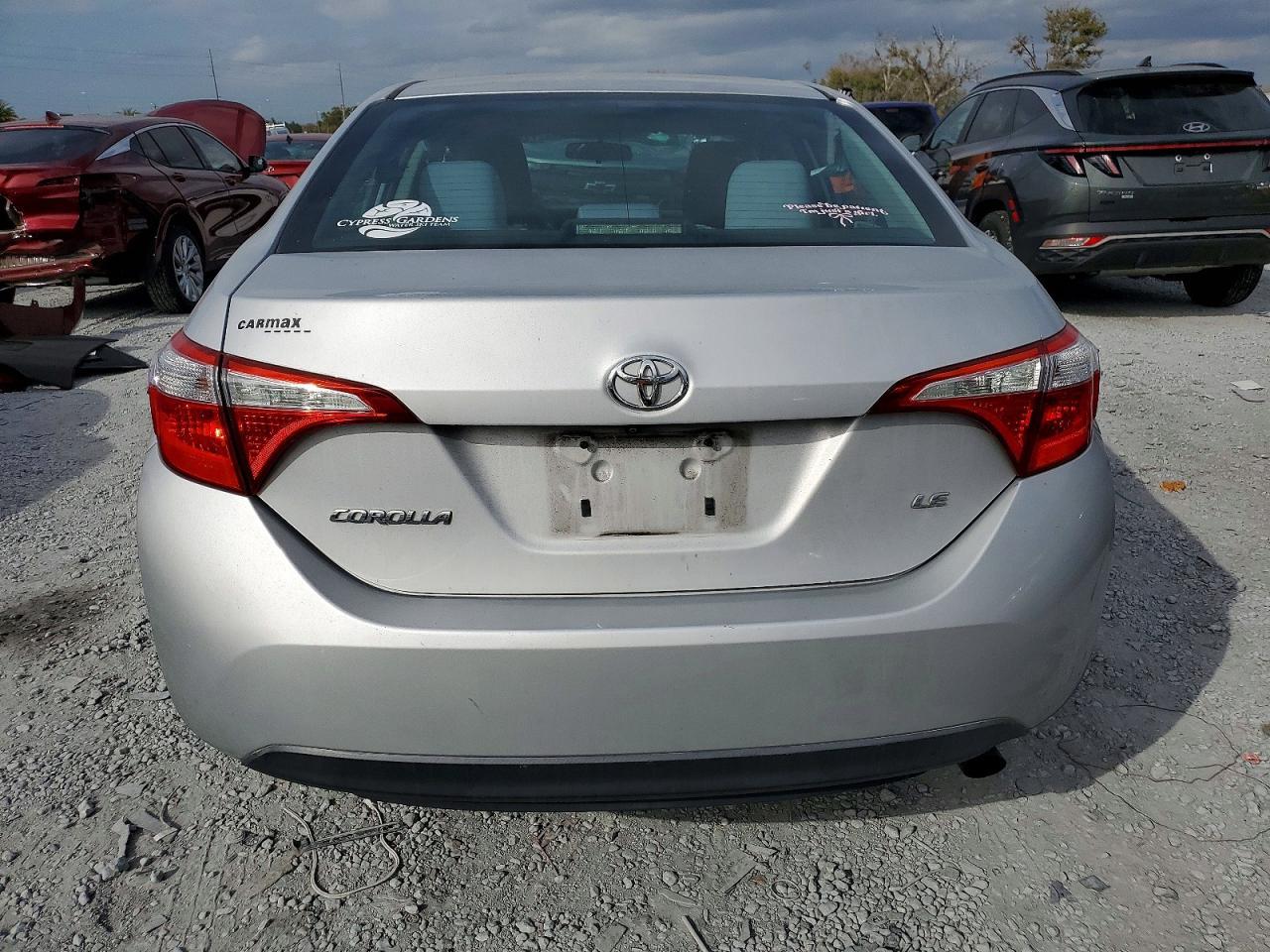 2014 TOYOTA COROLLA