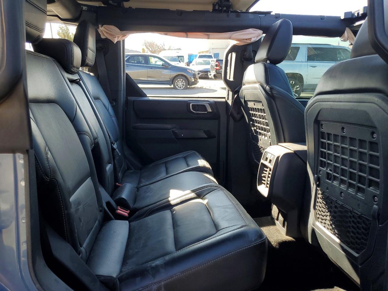 2025 FORD Bronco