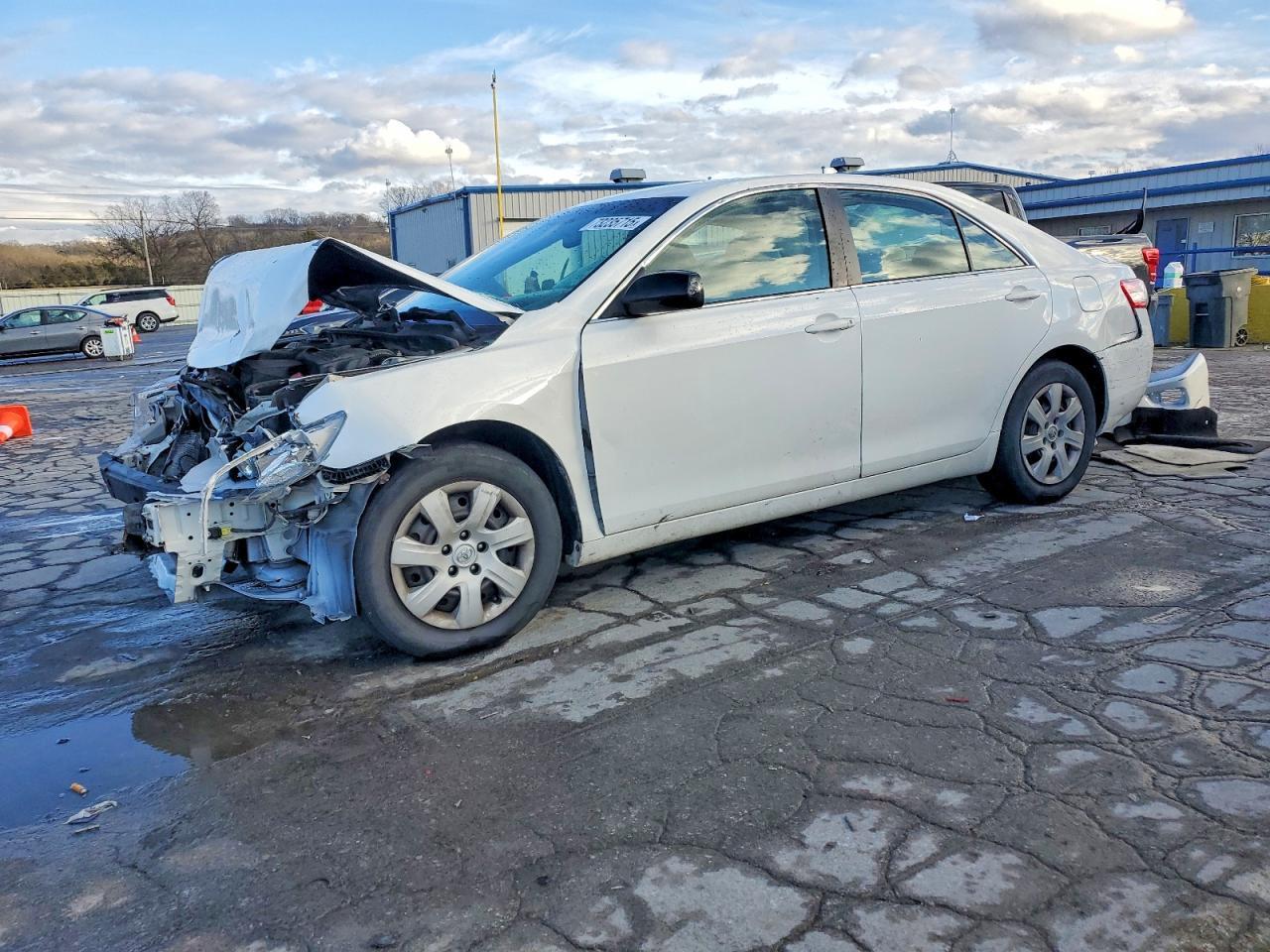 2010 TOYOTA CAMRY