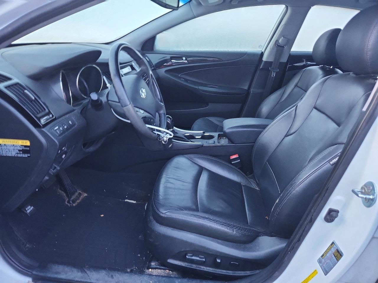 2012 HYUNDAI SONATA