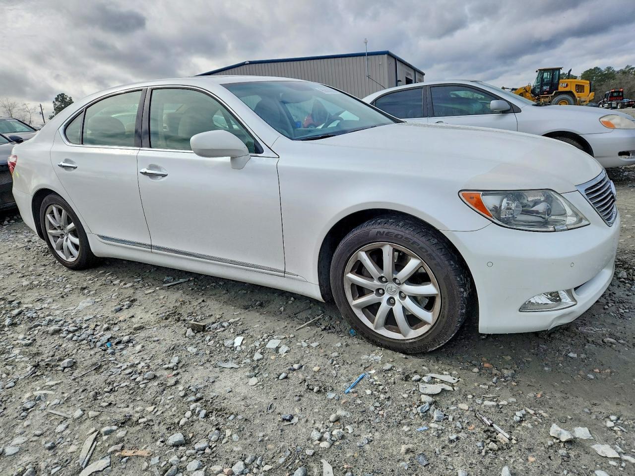 2009 LEXUS LS 460