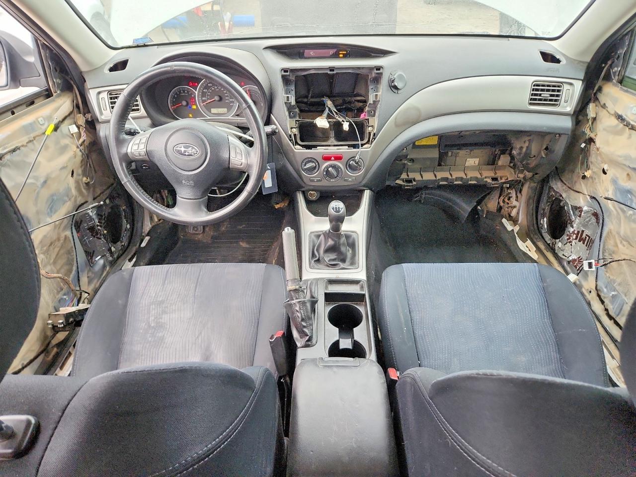 2010 SUBARU IMPREZA