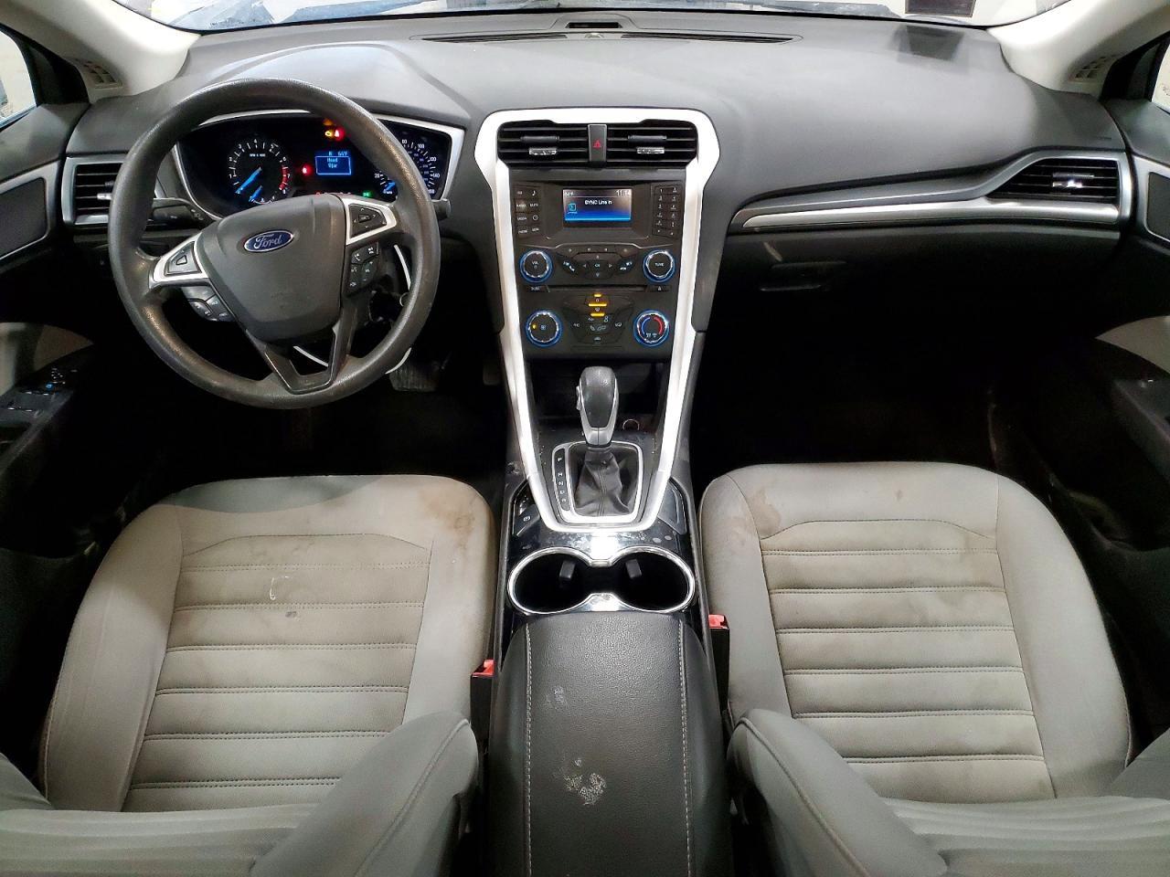 2015 FORD FUSION