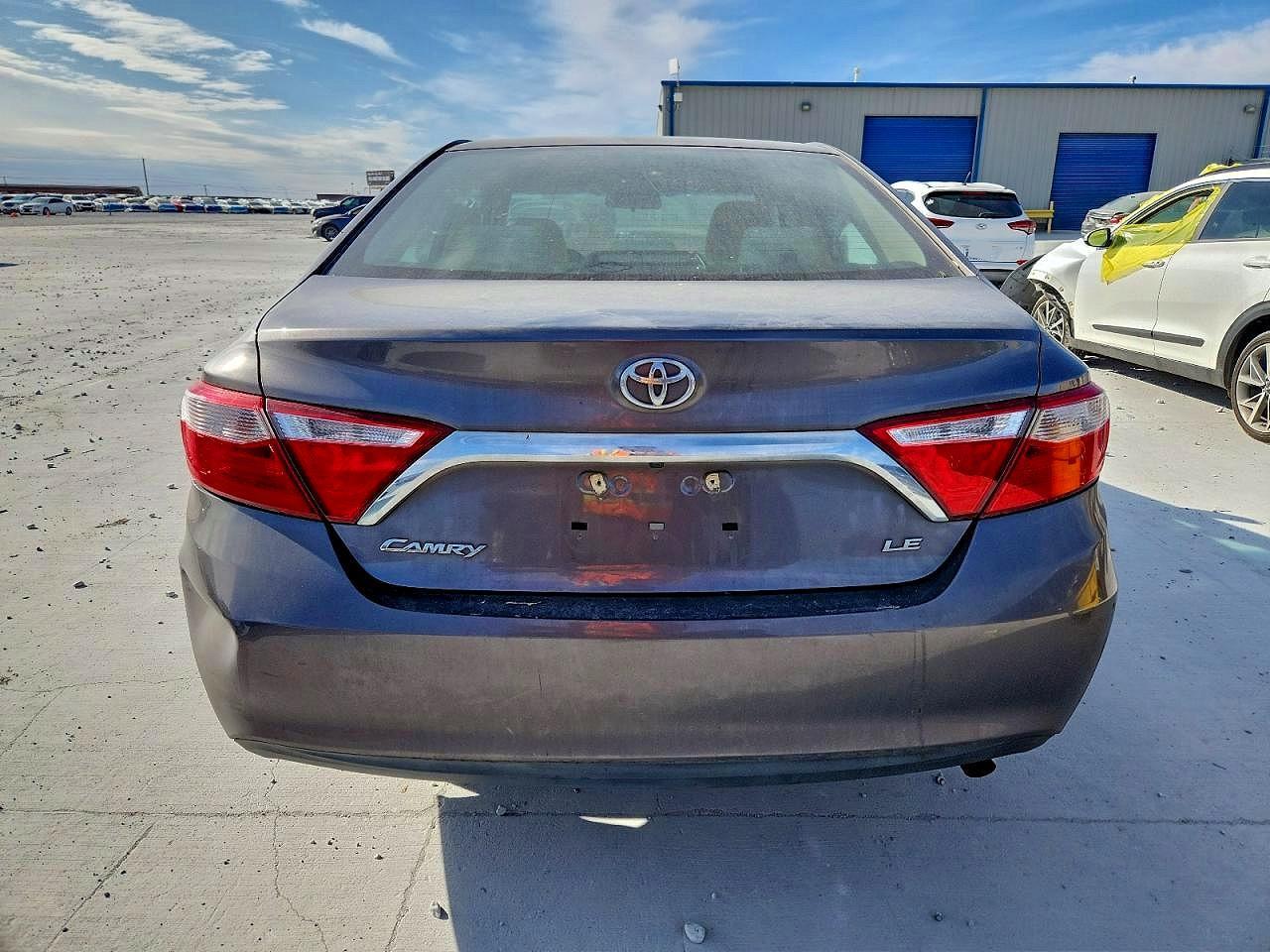 2017 TOYOTA CAMRY