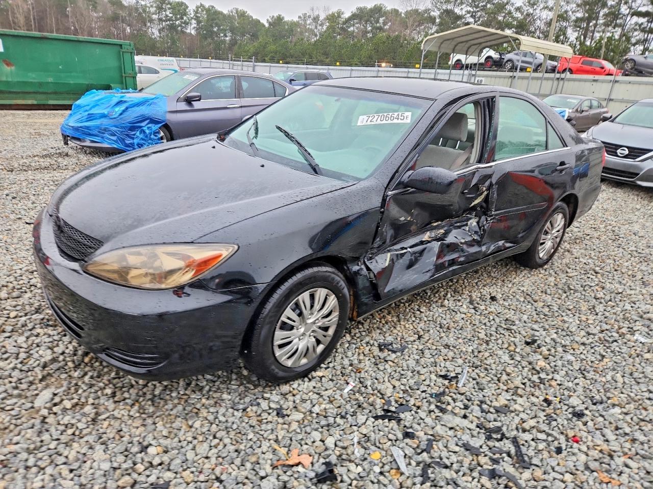 2003 TOYOTA CAMRY