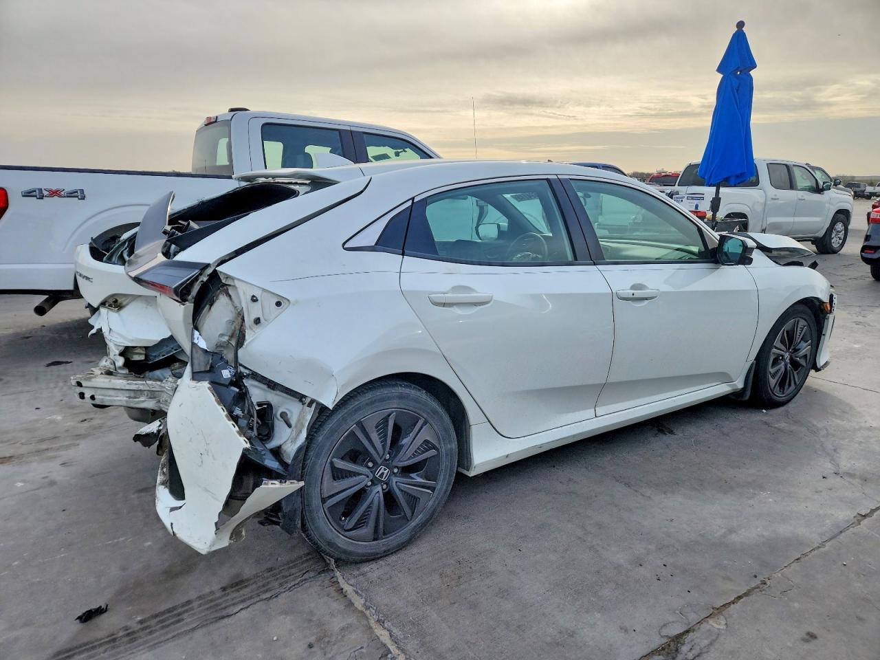 2018 HONDA CIVIC