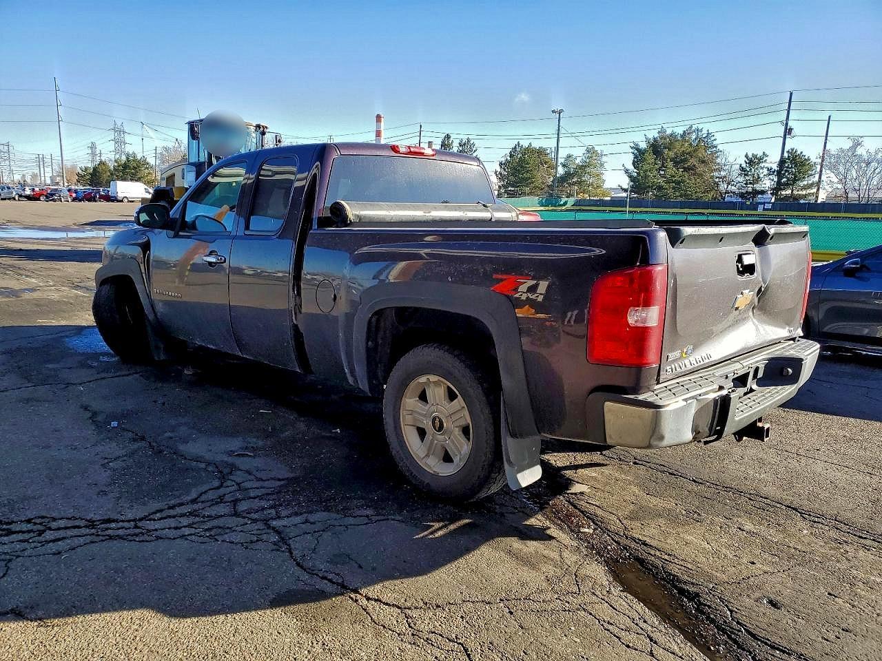 2008 CHEVROLET Silverado