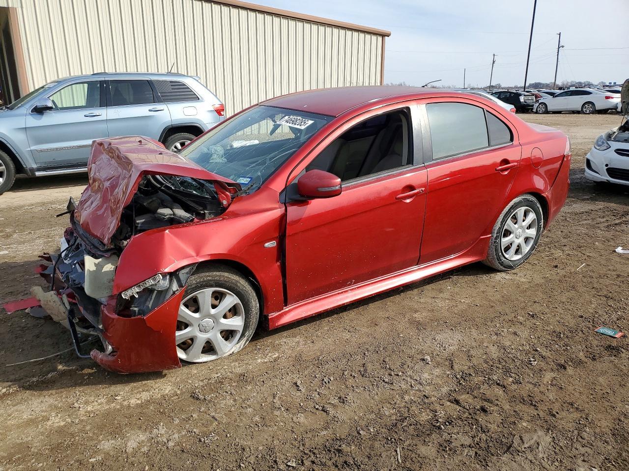 2015 MITSUBISHI LANCER