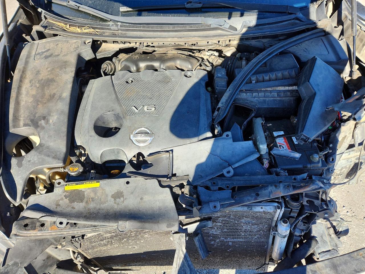 2014 NISSAN Maxima