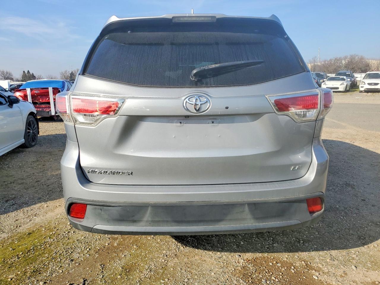 2014 TOYOTA HIGHLANDER