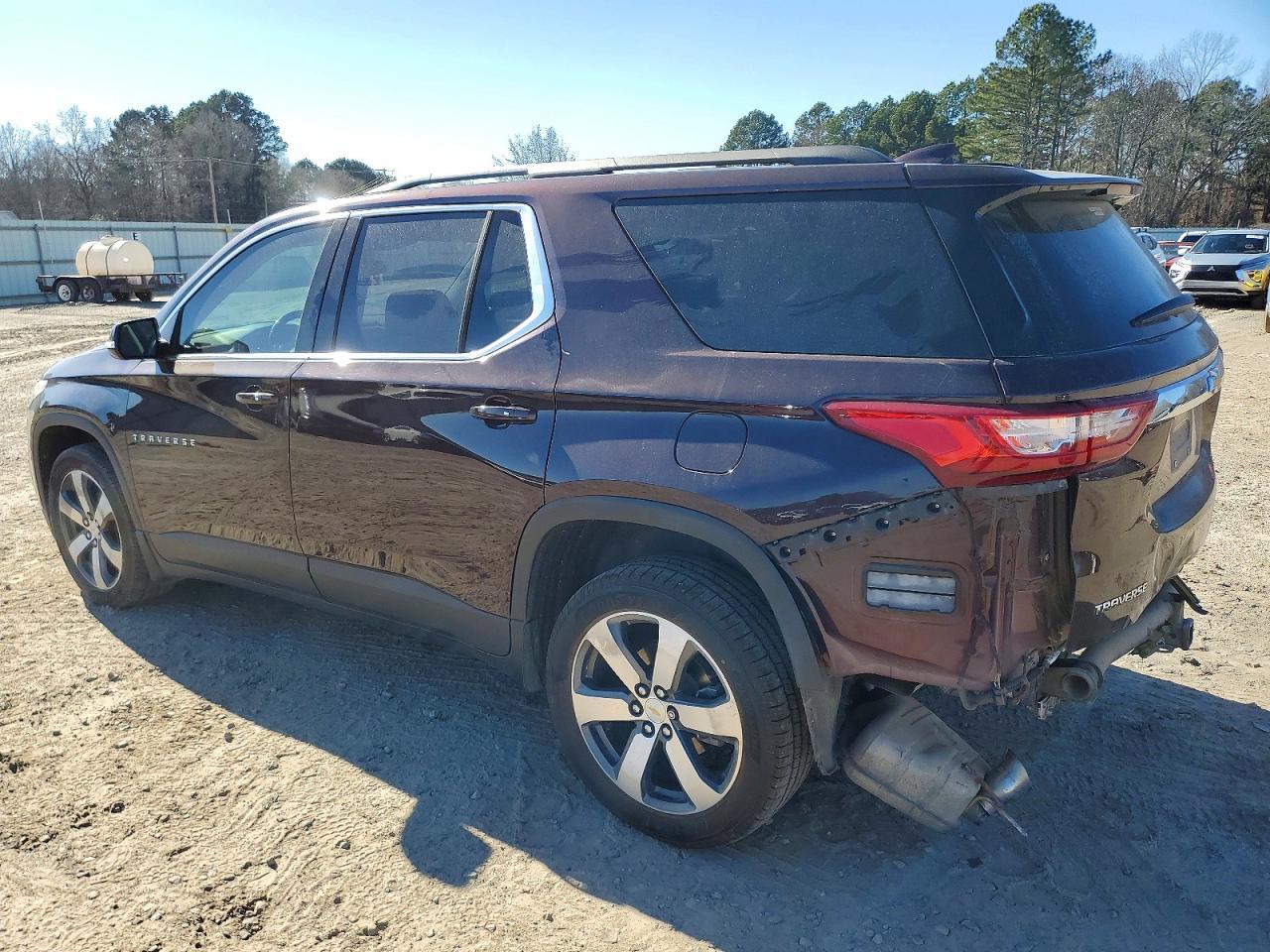 2019 CHEVROLET TRAVERSE