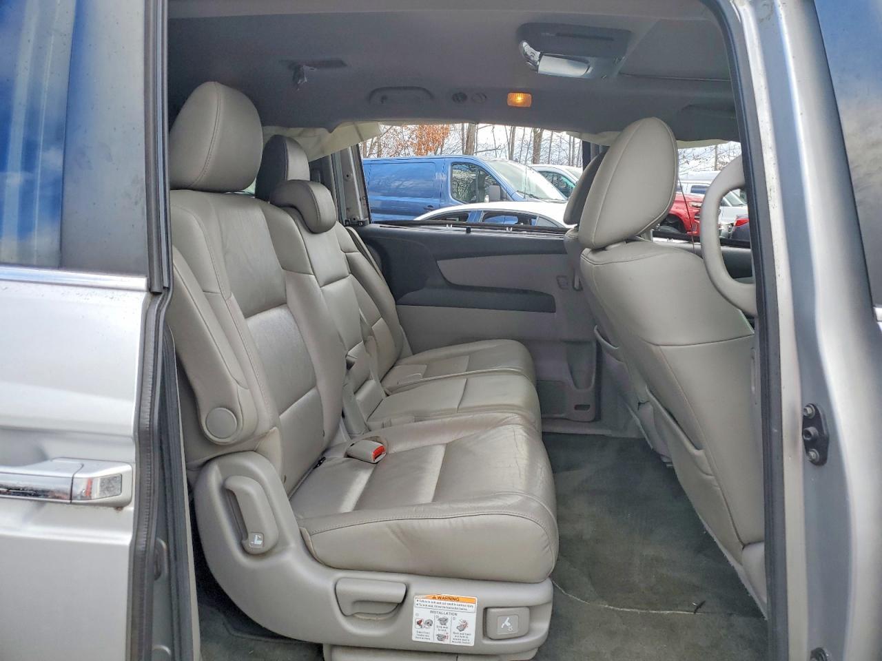 2012 HONDA ODYSSEY