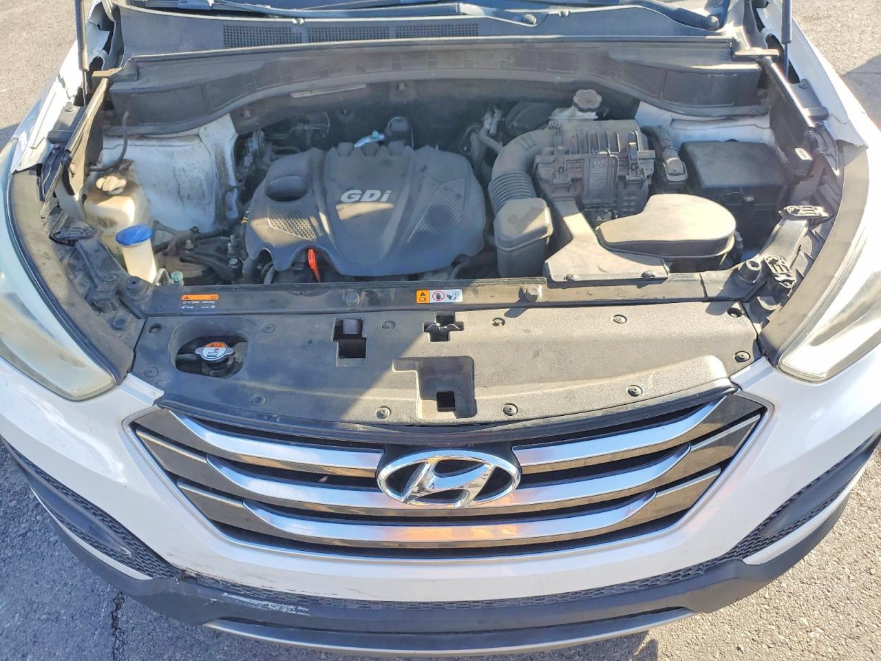 2016 HYUNDAI SANTA FE