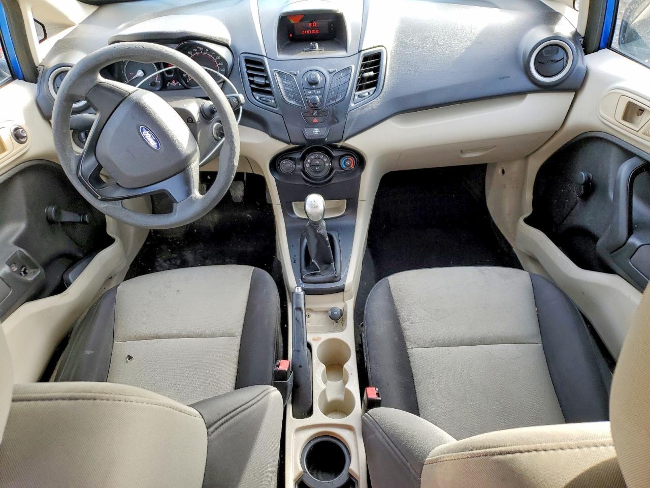2011 FORD Fiesta