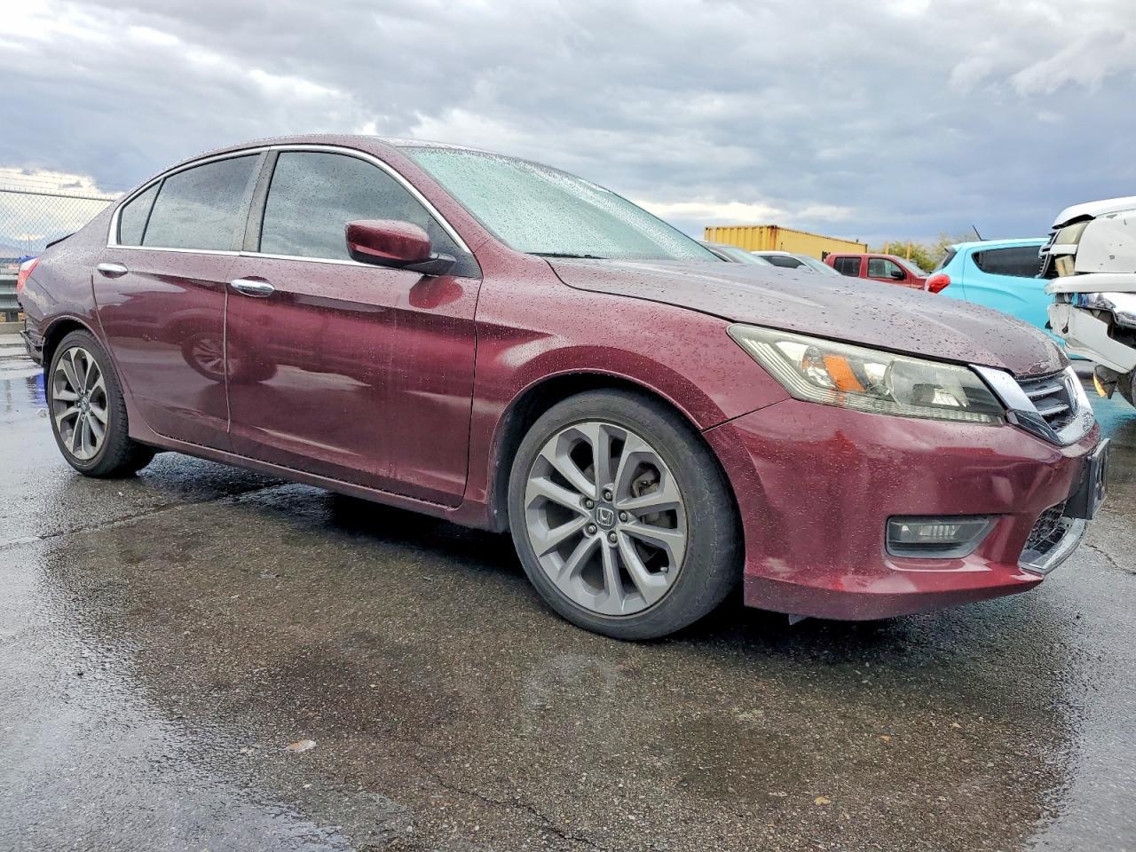 2014 HONDA ACCORD