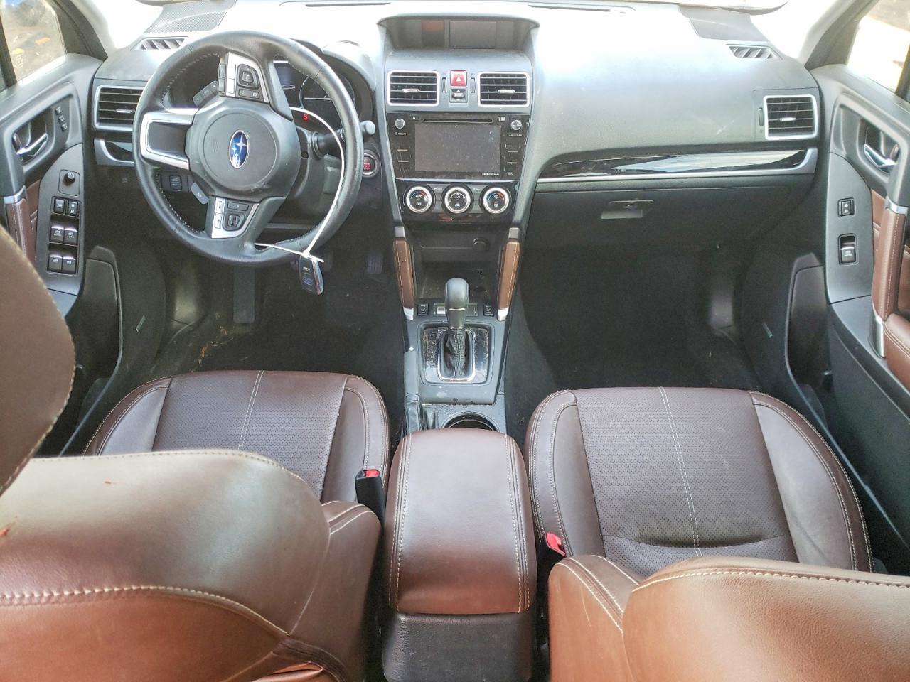 2018 SUBARU FORESTER