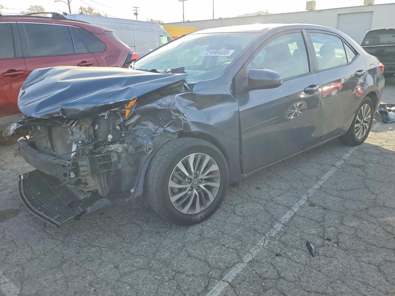 2018 TOYOTA COROLLA