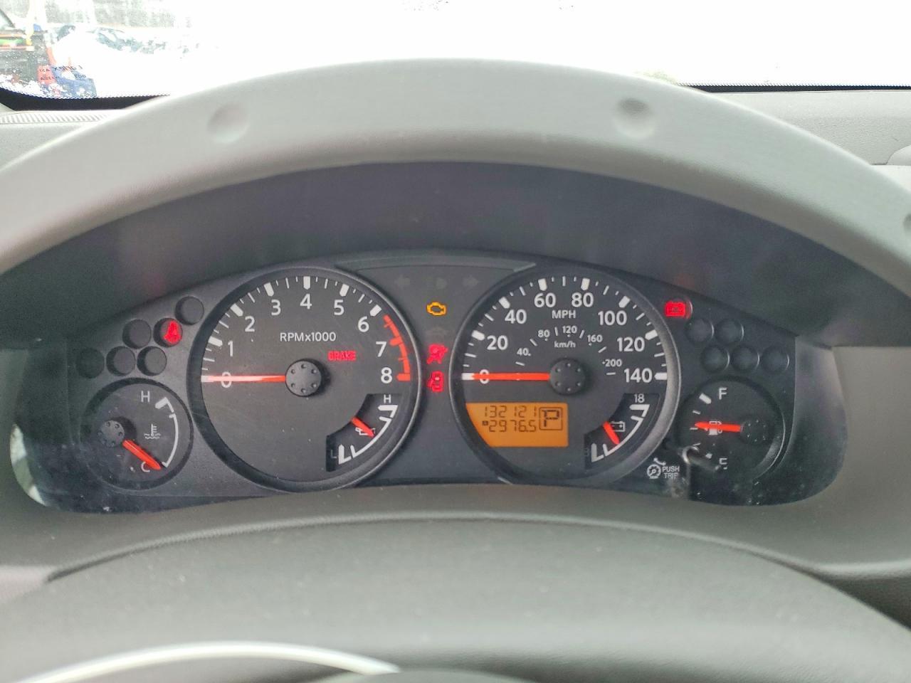 2017 NISSAN Frontier