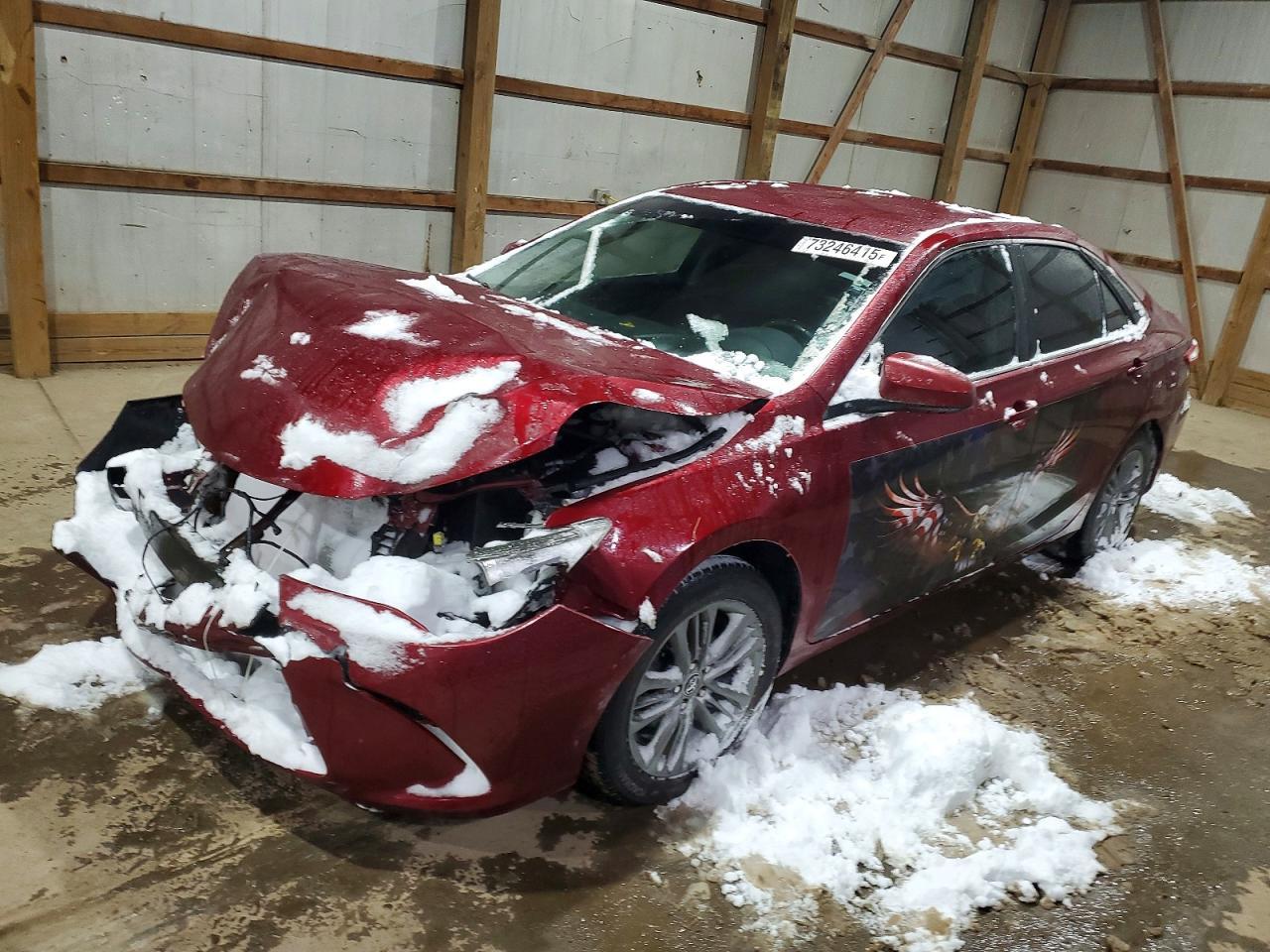 2016 TOYOTA CAMRY