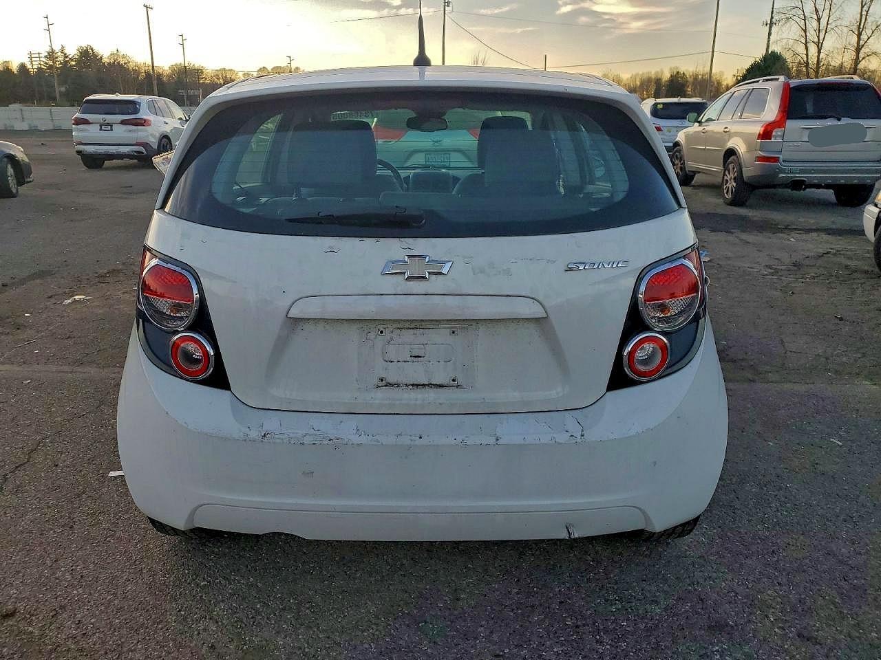 2012 CHEVROLET SONIC