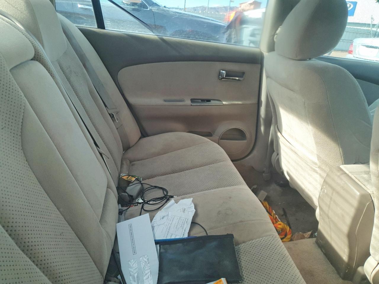 2006 NISSAN ALTIMA