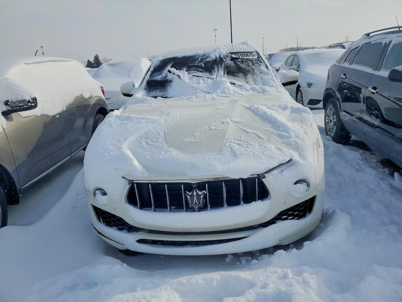2019 MASERATI Levante