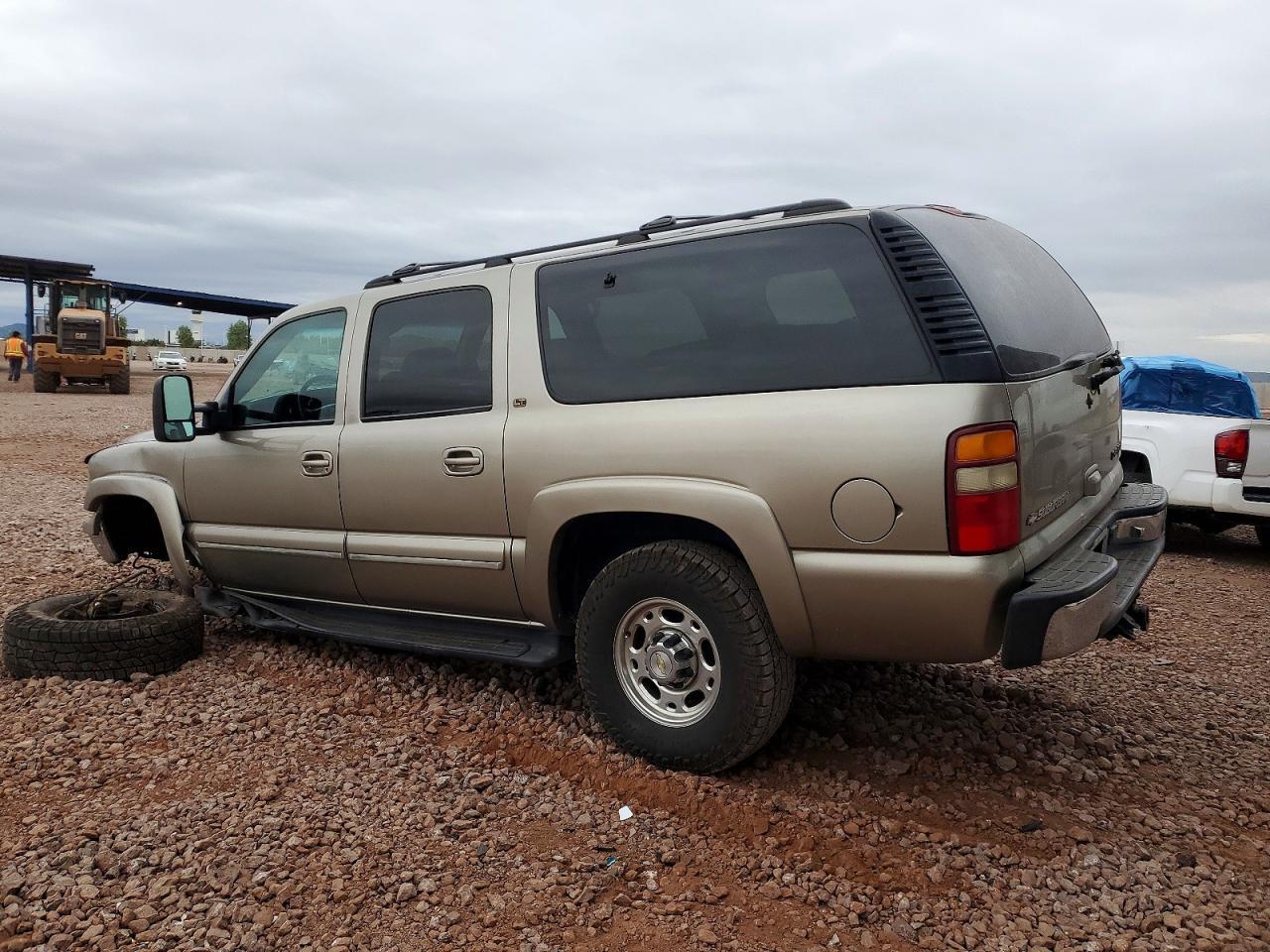 2001 CHEVROLET Suburban