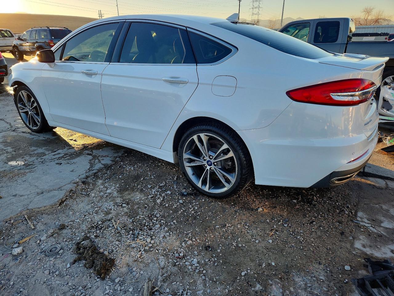 2020 FORD FUSION