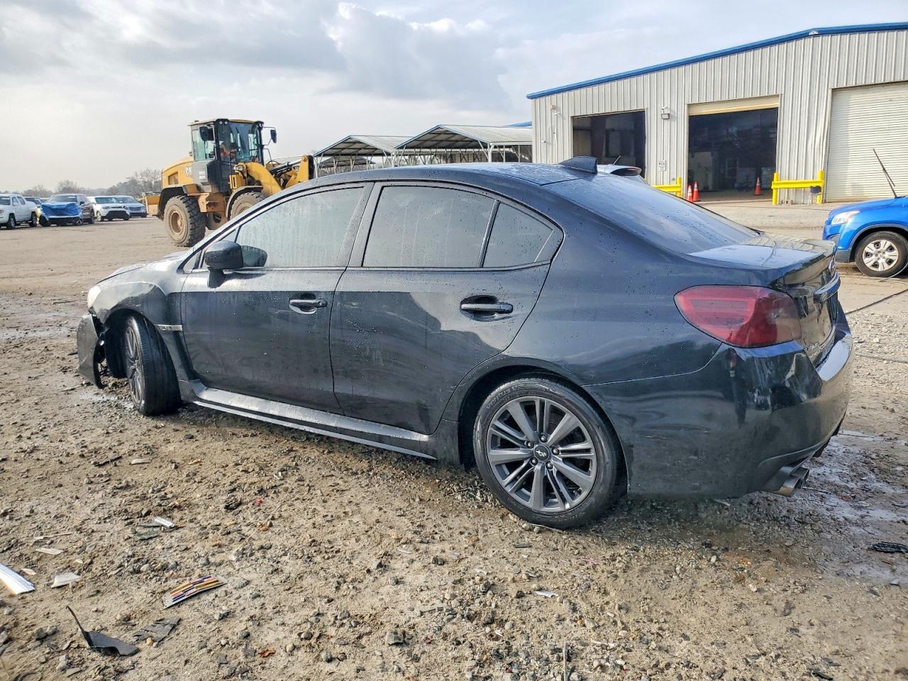 2015 SUBARU WRX