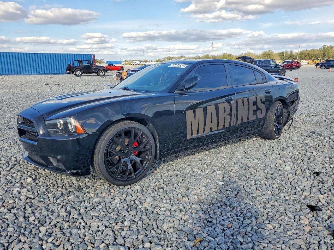 2014 DODGE CHARGER