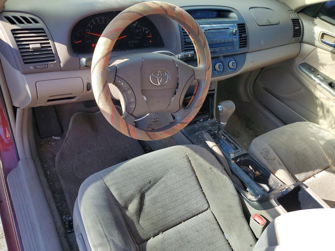 2005 TOYOTA CAMRY