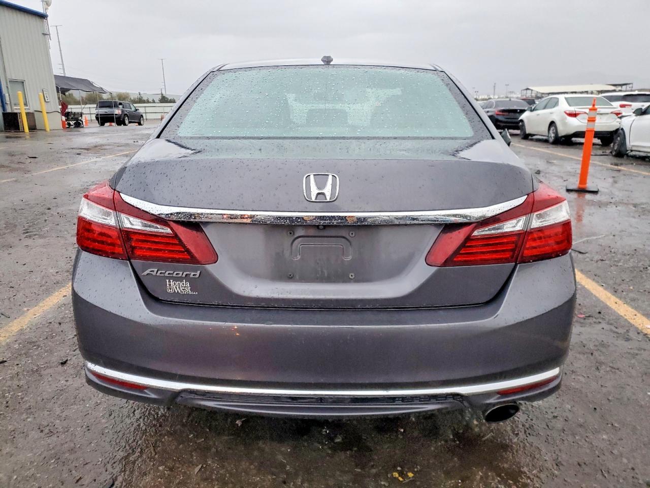 2016 HONDA ACCORD