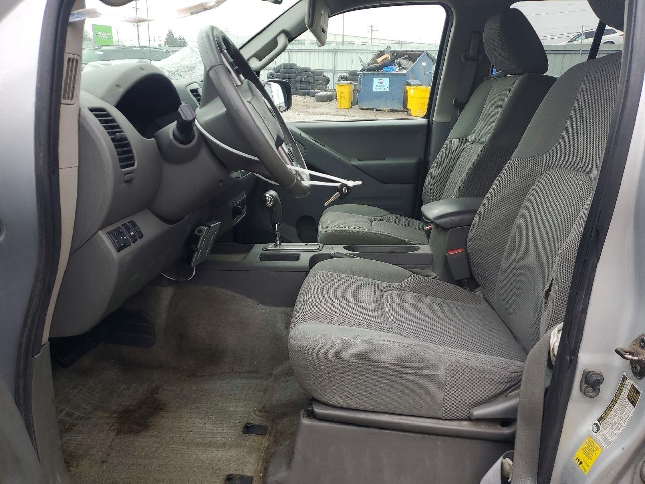 2015 NISSAN Frontier