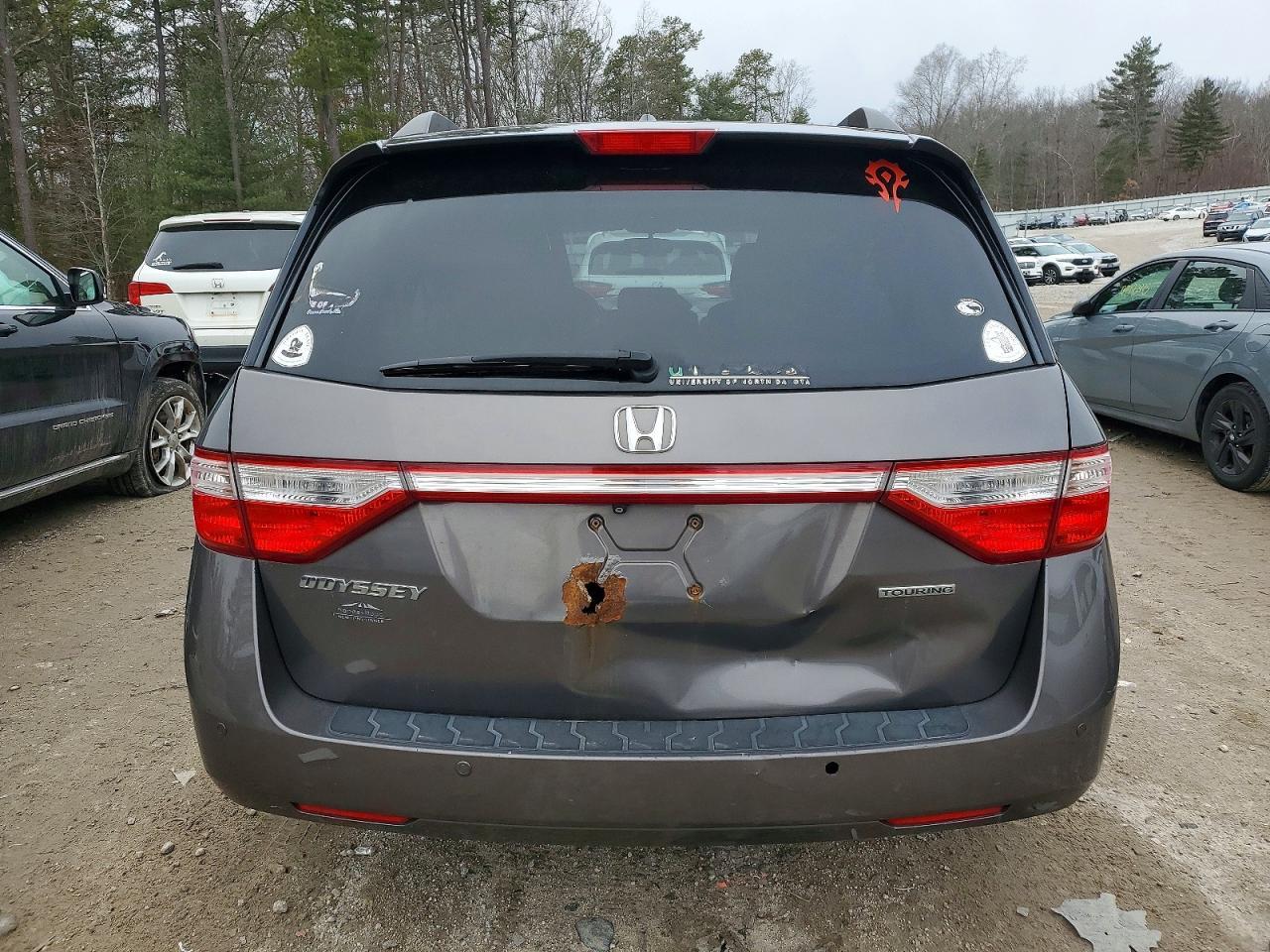 2011 HONDA ODYSSEY