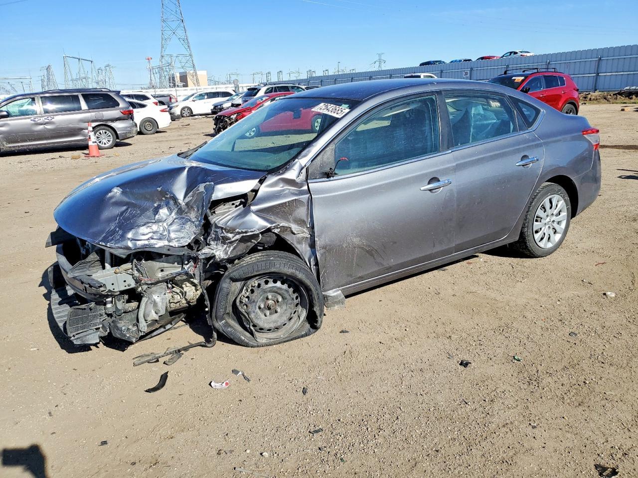 2015 NISSAN SENTRA