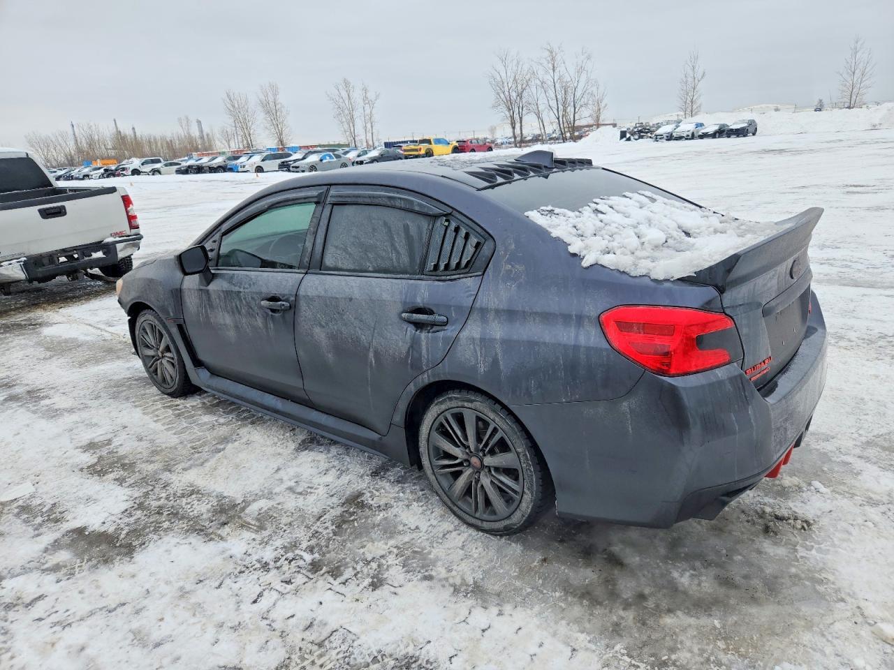 2016 SUBARU WRX