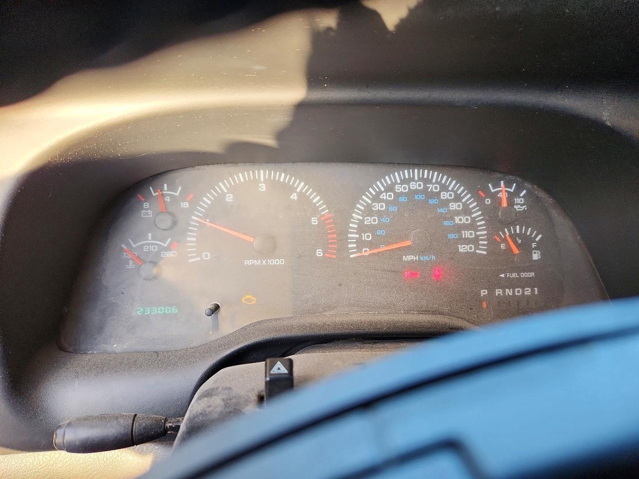 2001 DODGE RAM 1500