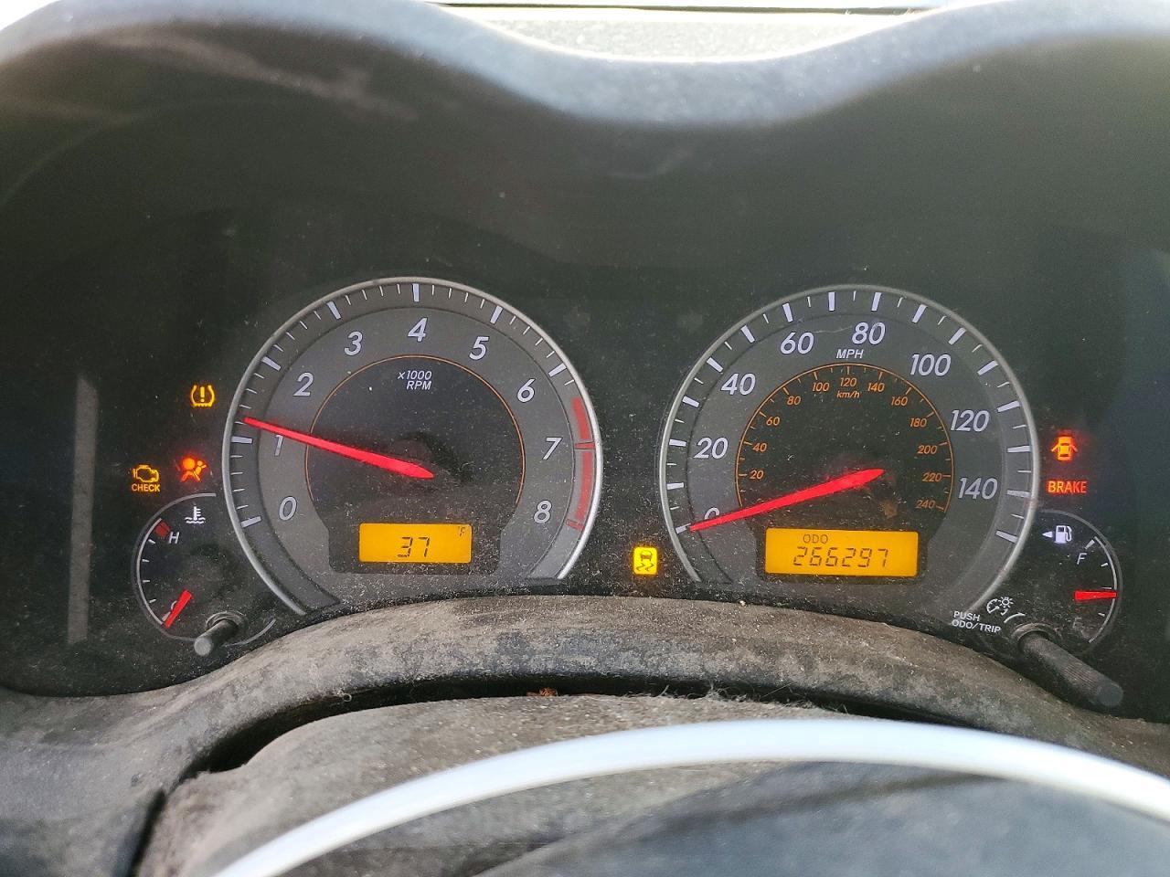 2010 TOYOTA COROLLA