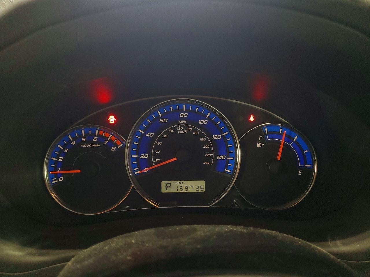 2009 SUBARU FORESTER