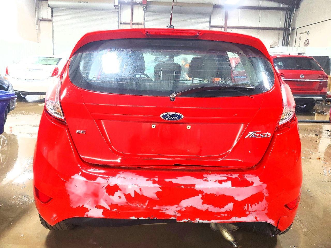 2015 FORD Fiesta