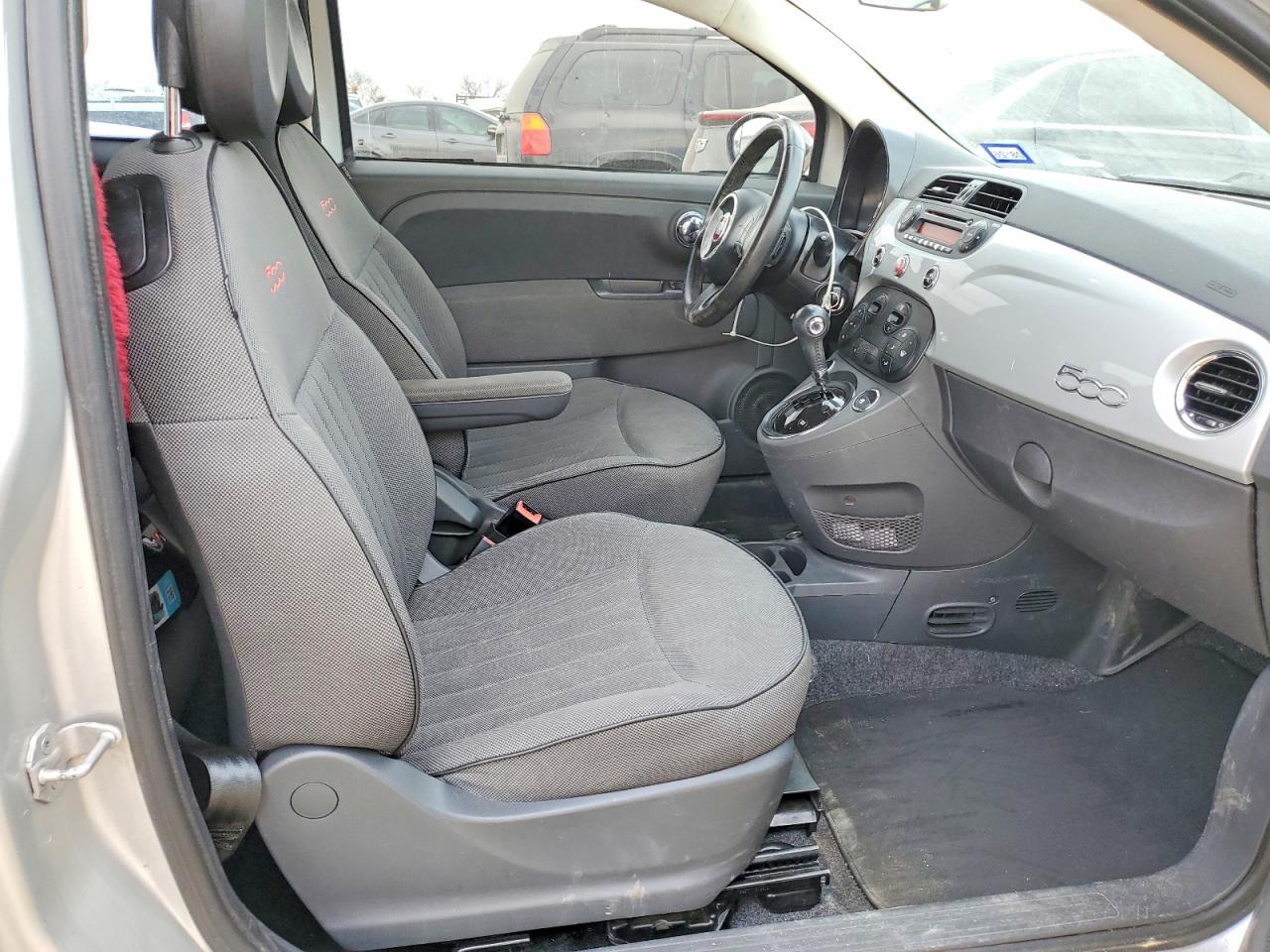 2012 FIAT 500