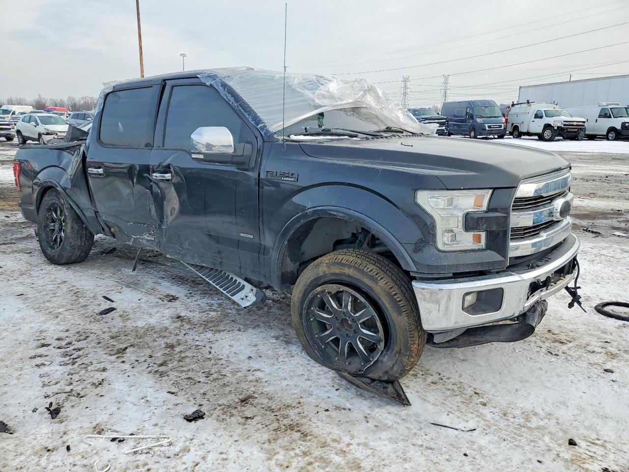 2015 FORD F-150