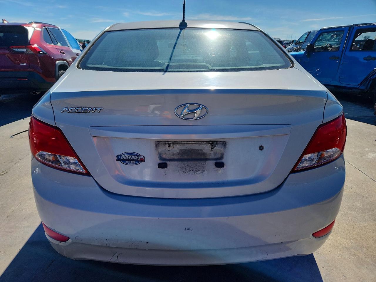 2016 HYUNDAI ACCENT