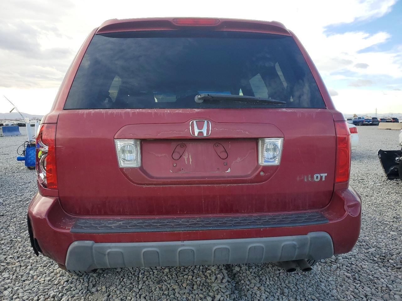 2005 HONDA PILOT
