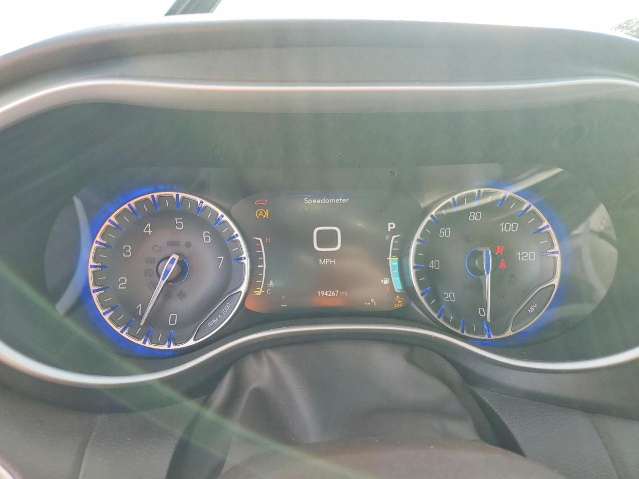 2020 CHRYSLER Pacifica
