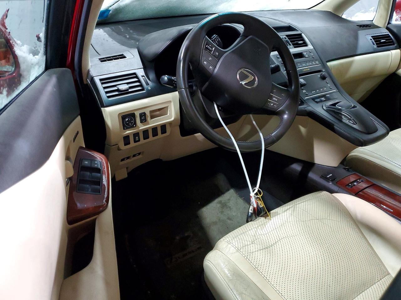2010 LEXUS HS 250h