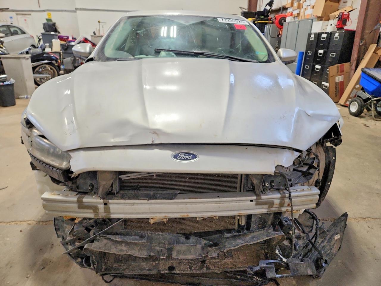 2014 FORD FUSION