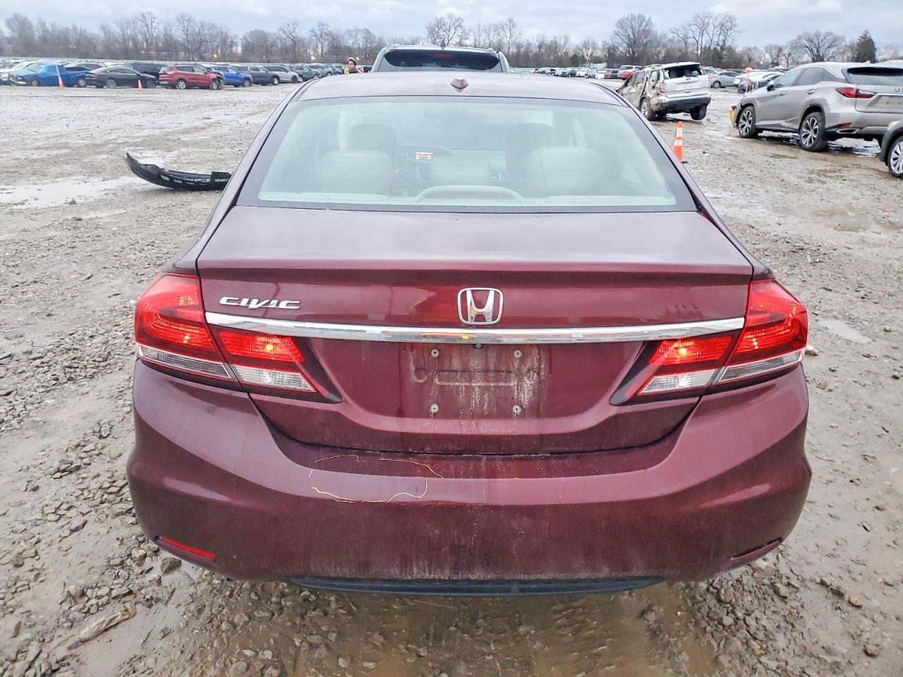 2014 HONDA CIVIC