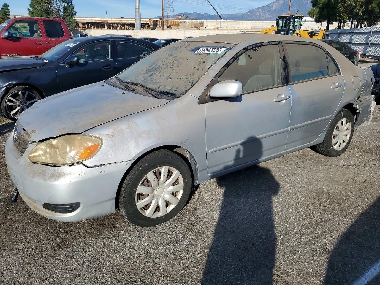 2006 TOYOTA COROLLA